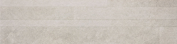 Materica Brick Platino 30 x 120cm, beige matt tile at Irwin Tiles