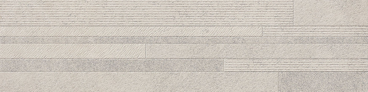 Materica Brick Platino 30 x 120cm, porcelain tile at Irwin Tiles