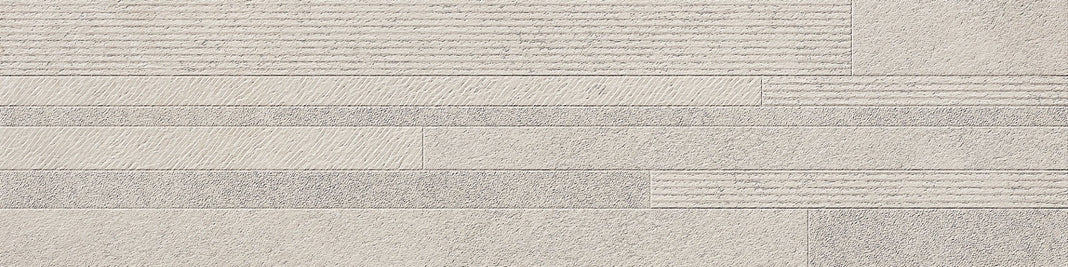 Materica Brick Platino 30 x 120cm, porcelain tile at Irwin Tiles