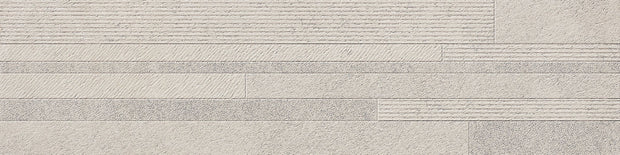 Materica Brick Platino 30 x 120cm, porcelain tile at Irwin Tiles