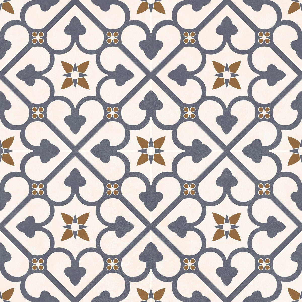 Brighton Blue 45 x 45cm, tile at Irwin Tiles
