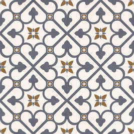 Brighton Blue 45 x 45cm, tile at Irwin Tiles