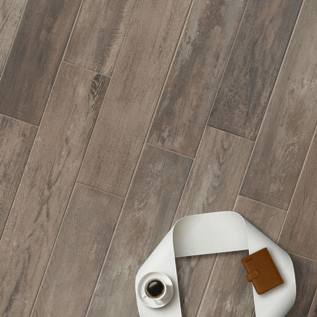 Tahoe Brown 18x118cm, matt tile at Irwin Tiles