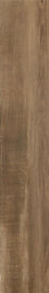 Decape Brune 20 x 120cm, dark wood effect tile at Irwin Tiles