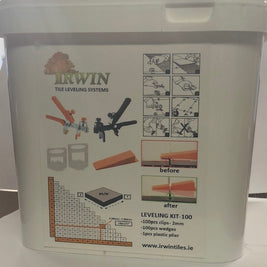 Bucket Spacer Levelling Clips, tile spacer at Irwin Tiles