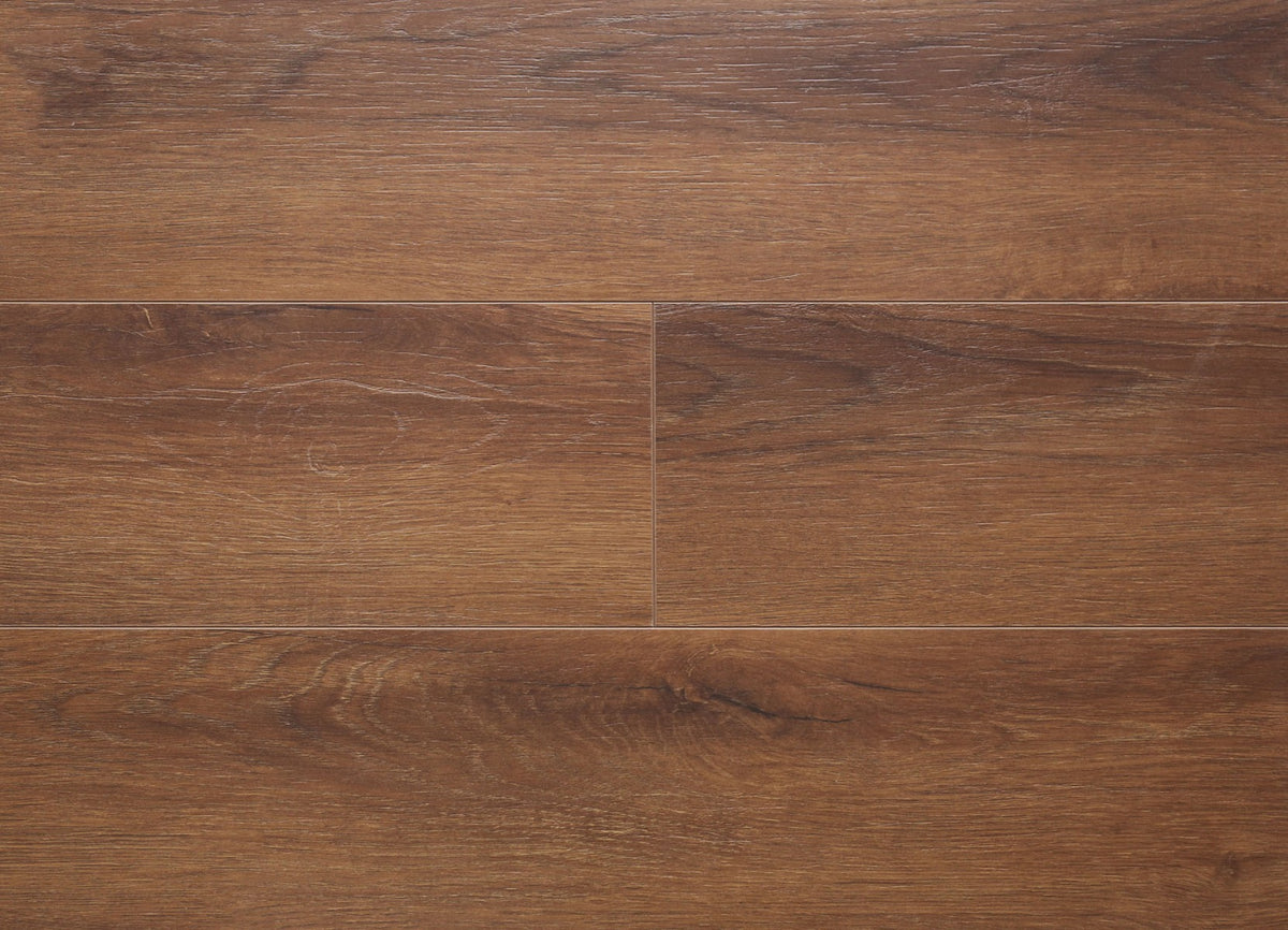Rustic Looks - Burned Oak Waterproof Laminate 12mm, laminate flooring for kitchens, hallways and living rooms at Irwin Tiles