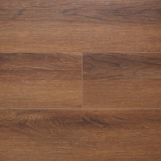 Rustic Looks - Burned Oak Waterproof Laminate 12mm, laminate flooring for kitchens, hallways and living rooms at Irwin Tiles