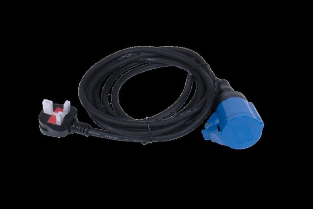 Rubi 110V-50Hz UK Extension Cable, tiling tool at Irwin Tiles