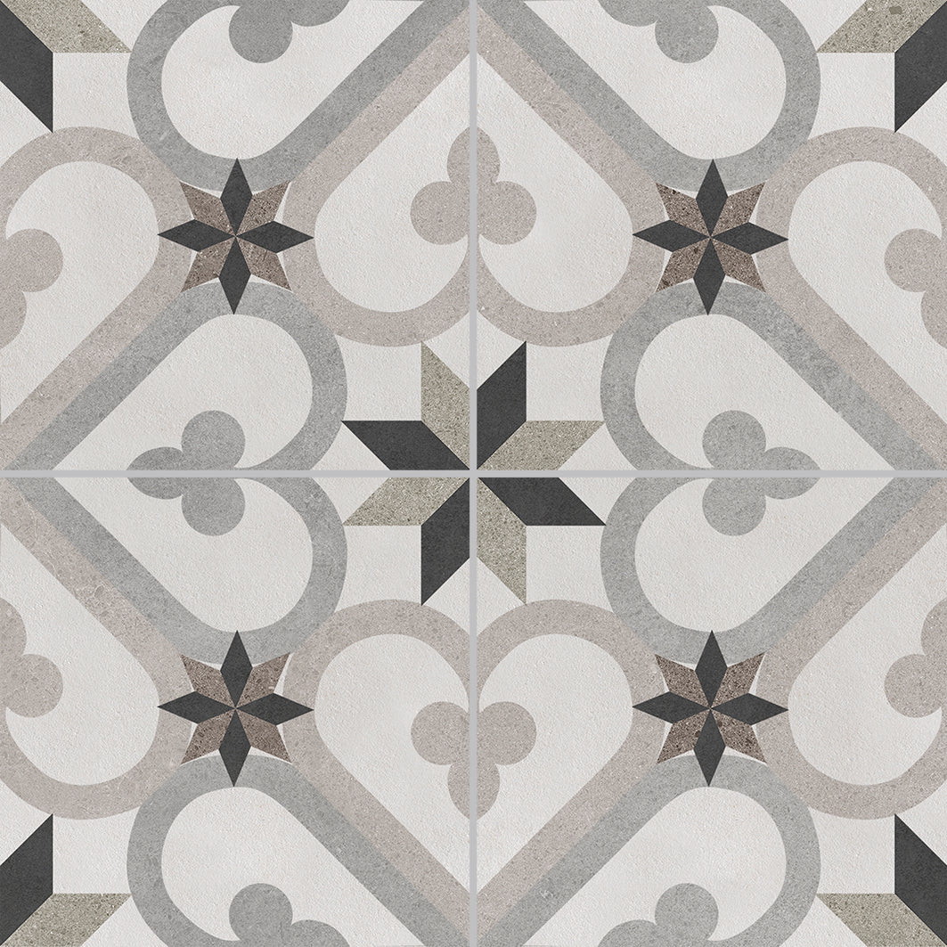 Cadaques 45 x 45cm, porcelain tile at Irwin Tiles