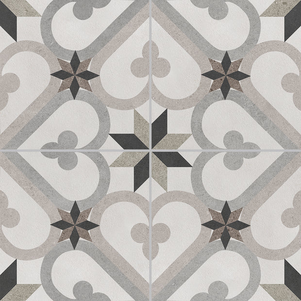 Cadaques 45 x 45cm, porcelain tile at Irwin Tiles