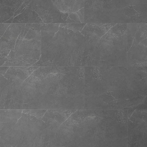 Caldera Tile Marmo Scuro Luxury Parquet Vinyl 61.5x123cm, grey luxury click vinyl flooring at Irwin Tiles