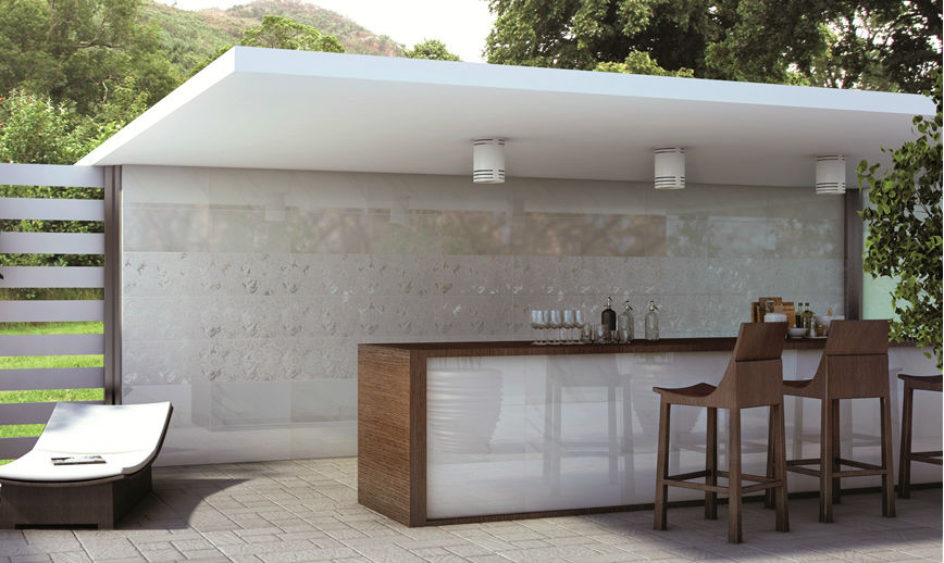 Calacatta Gold Glossy 75x75cm, porcelain tile for kitchens, bathrooms and hallways at Irwin Tiles