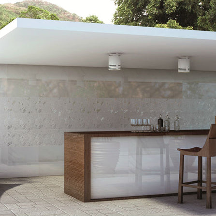 Calacatta Gold Glossy 75x75cm, porcelain tile for kitchens, bathrooms and hallways at Irwin Tiles
