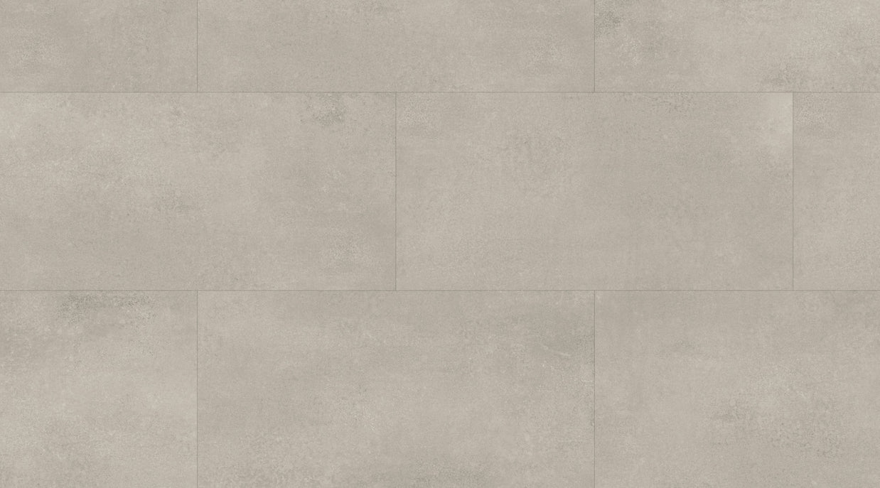 Caldera Concrete Pearl Luxury Parquet Vinyl LVT, luxury click vinyl flooring at Irwin Tiles