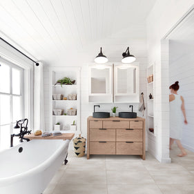 Caldera Tile Sea Salt Luxury Parquet Vinyl 61.5 x 61.5cm, grey luxury click vinyl flooring from Irwin Tiles, Co. Monaghan