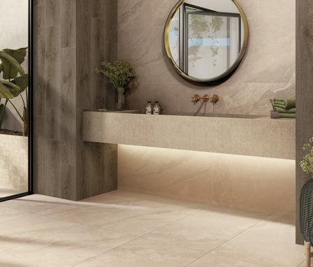 Callas Beige 60x120cm, porcelain tile at Irwin Tiles