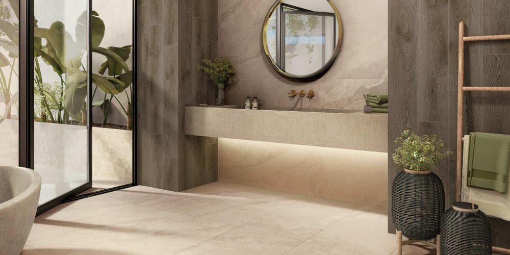 Callas Beige 60x120cm, porcelain tile at Irwin Tiles