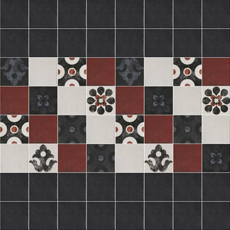 Decor Canali 20x20cm, porcelain floor tile at Irwin Tiles, Castleblayney