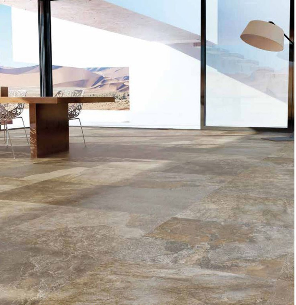 Canyon Perla 75 x 75cm, matt tile at Irwin Tiles