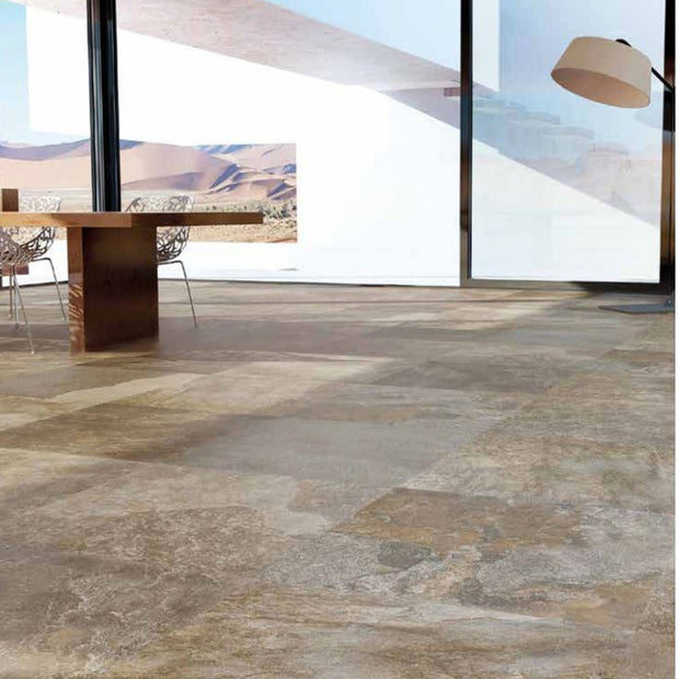 Canyon Perla 75 x 75cm, matt tile at Irwin Tiles