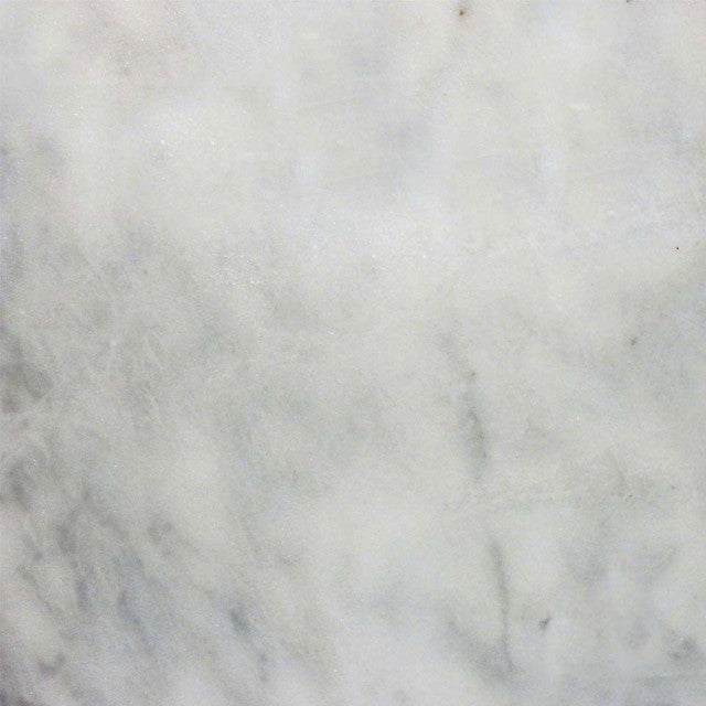 Cararra Bianco Marble Honed 60x60cm, tile at Irwin Tiles