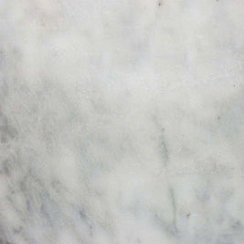 Cararra Bianco Marble Honed 60x60cm, tile at Irwin Tiles