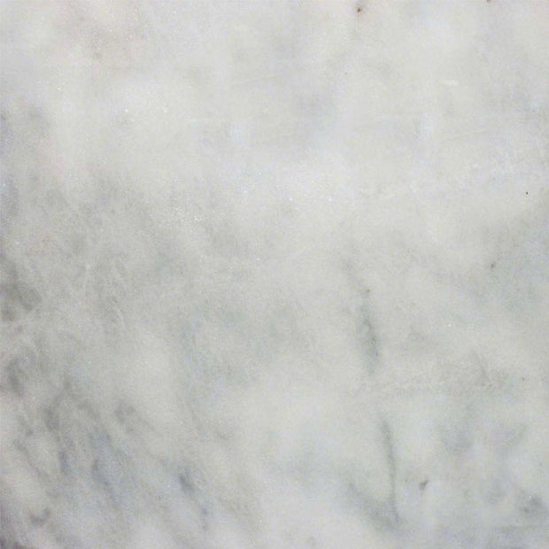 Cararra Bianco Marble Honed 60x60cm, tile at Irwin Tiles