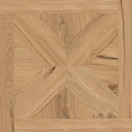 Rovere Antico Cassettone 60 x 60cm, dark wood effect matt tile at Irwin Tiles