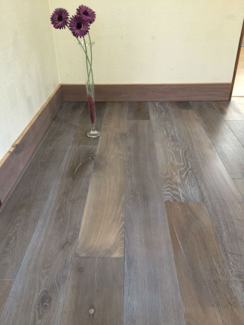 Castlerock Oak 190mm, oiled engineered wood flooring at Irwin Tiles