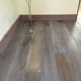 Castlerock Oak 190mm, oiled engineered wood flooring at Irwin Tiles
