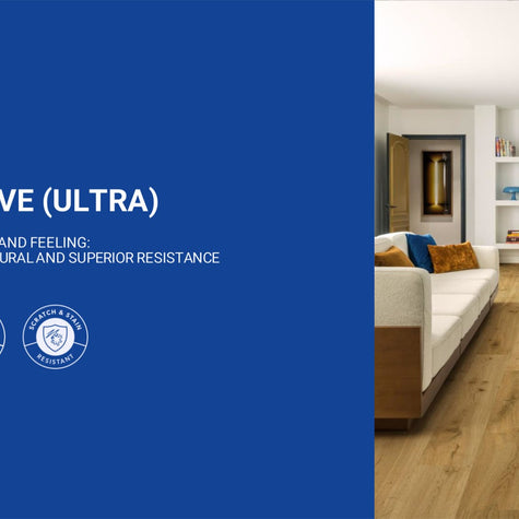 Quickstep Classic Oak Natural Laminate 12mm, laminate flooring sold by the box at Irwin Tiles, view 11