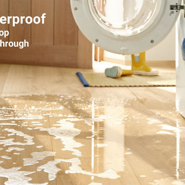 Quickstep Classic Oak Beige Laminate 12mm, laminate flooring at Irwin Tiles