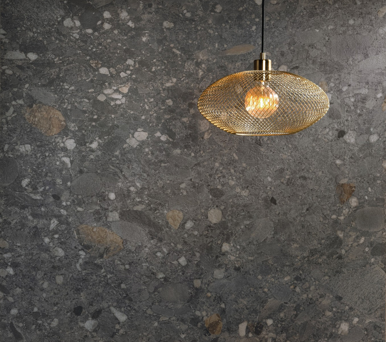 Ceppo Nero 120 x 120cm, extra large format tile at Irwin Tiles
