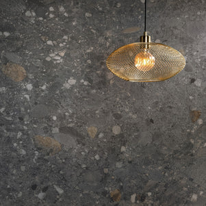 Ceppo Nero 120 x 120cm, extra large format tile at Irwin Tiles