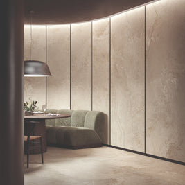 Contro Cream 100x100cm, porcelain tile for bathroom and other wet floors at Irwin Tiles