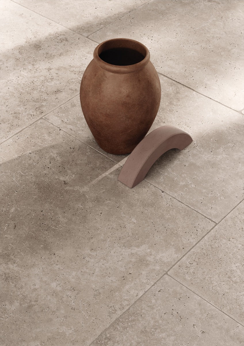 Timestone Grey 50 x 100cm, matt tile at Irwin Tiles
