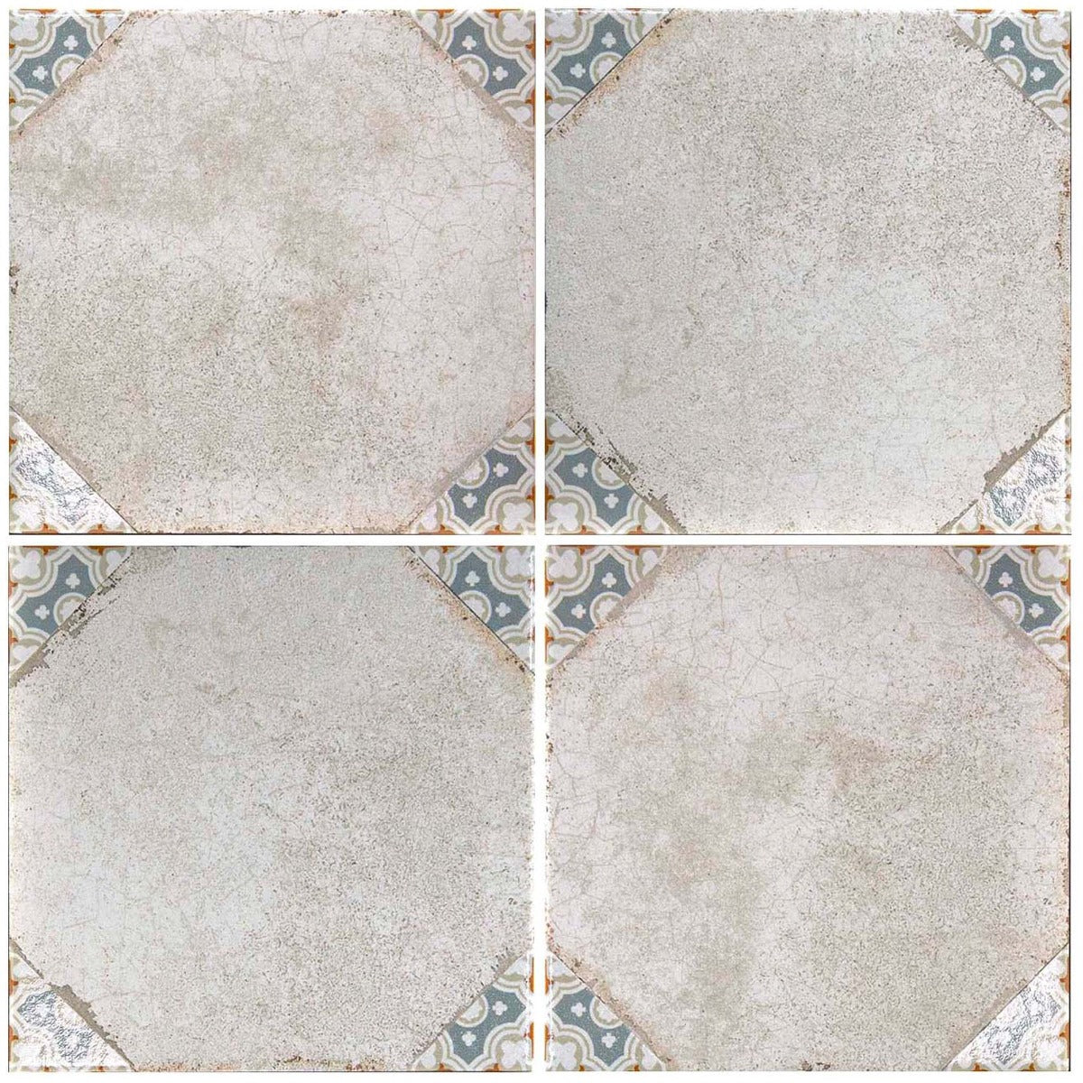 Cezanne Verde 22.5 x 22.5cm, porcelain tile at Irwin Tiles