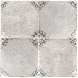 Cezanne Verde 22.5 x 22.5cm, porcelain tile at Irwin Tiles