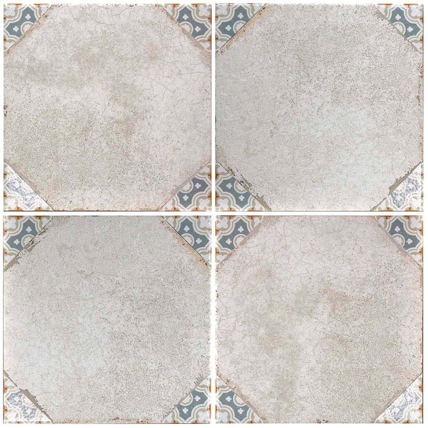 Cezanne Verde 22.5 x 22.5cm, porcelain tile at Irwin Tiles