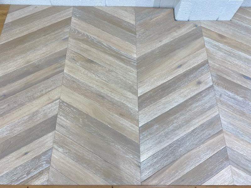 Charleston Oak Engineered Chevron, engineered wood flooring at Irwin Tiles