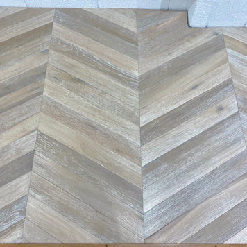 Charleston Oak Engineered Chevron, engineered wood flooring at Irwin Tiles
