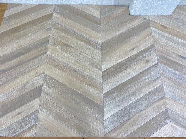 Charleston Oak Engineered Chevron, engineered wood flooring at Irwin Tiles