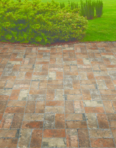 Central Park 20x10cm, brown tile from Irwin Tiles, Co. Monaghan