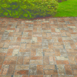 Central Park 20x10cm, brown tile from Irwin Tiles, Co. Monaghan