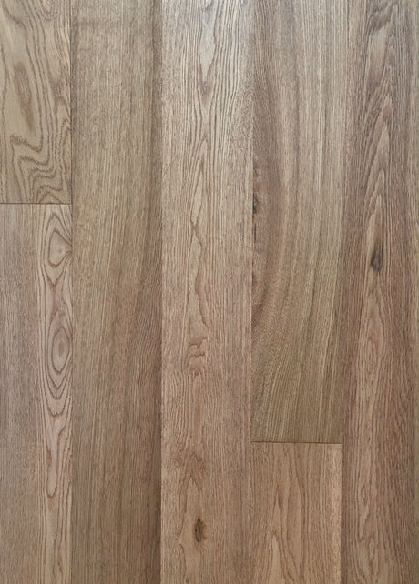 Chelsea Oak Brushed 127mm, lacquered engineered wood flooring at Irwin Tiles