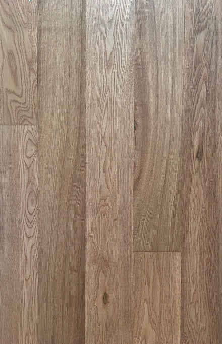 Chelsea Oak Brushed 127mm, lacquered engineered wood flooring at Irwin Tiles
