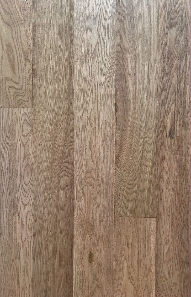 Chelsea Oak Brushed 127mm, lacquered engineered wood flooring at Irwin Tiles