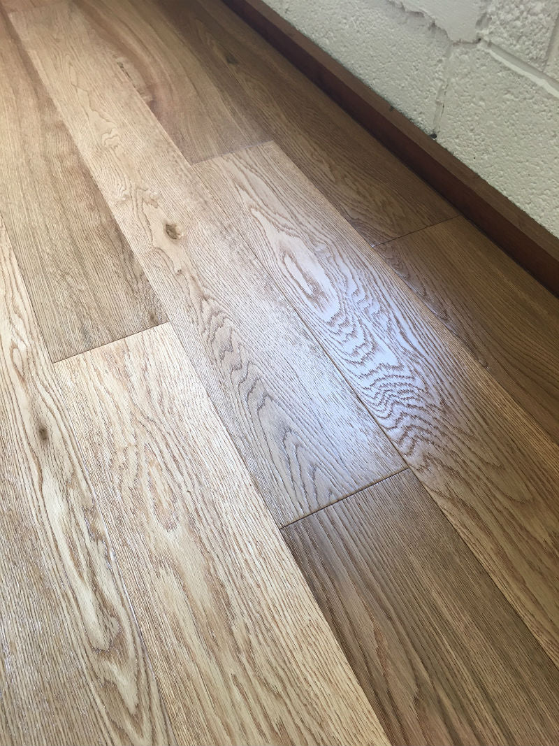 Chelsea Oak Brushed 127mm, engineered wood flooring at Irwin Tiles