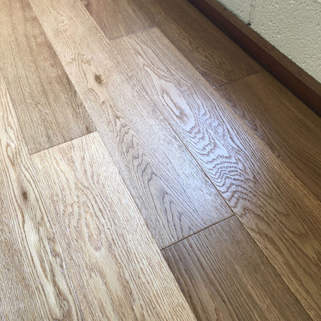 Chelsea Oak Brushed 127mm, engineered wood flooring at Irwin Tiles