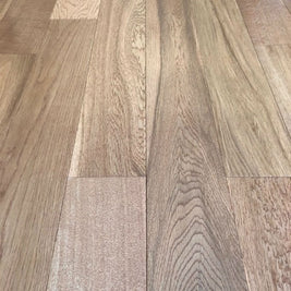 Chelsea Oak Brushed 127mm, lacquered engineered wood flooring for living rooms, bedrooms and hallways at Irwin Tiles